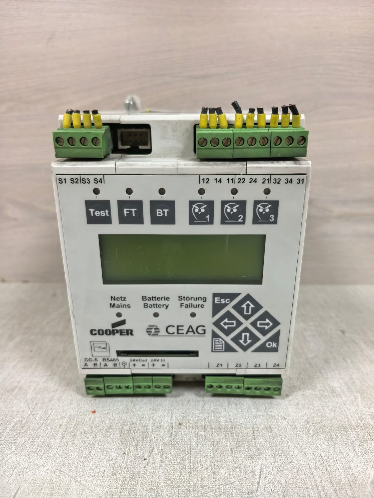 COOPER CEAG 40071347050 COOPER CEAG ZB-S 40071347050 CONTROL PART 3