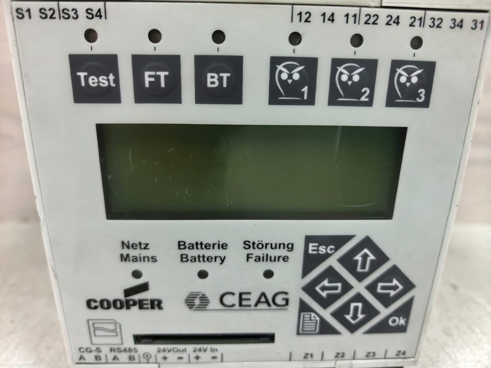 COOPER CEAG 40071347050 COOPER CEAG ZB-S 40071347050 CONTROL PART 4