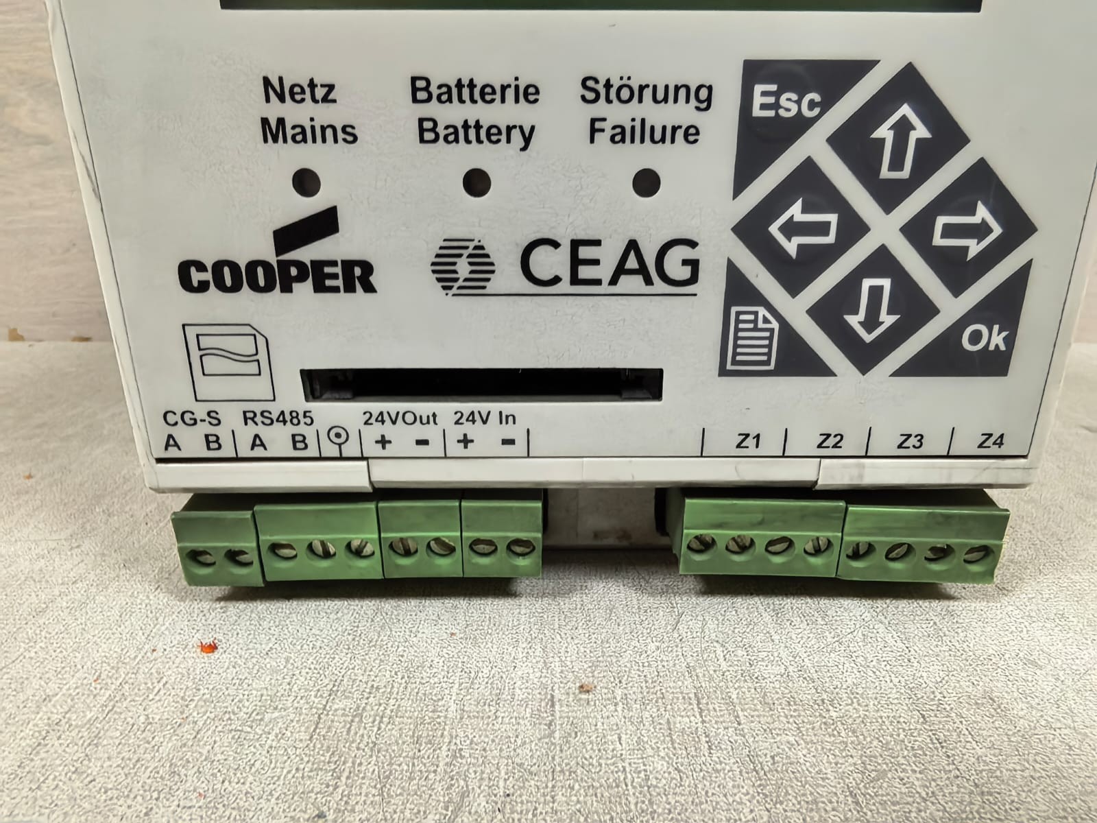 COOPER CEAG 40071347050 COOPER CEAG ZB-S 40071347050 CONTROL PART 5
