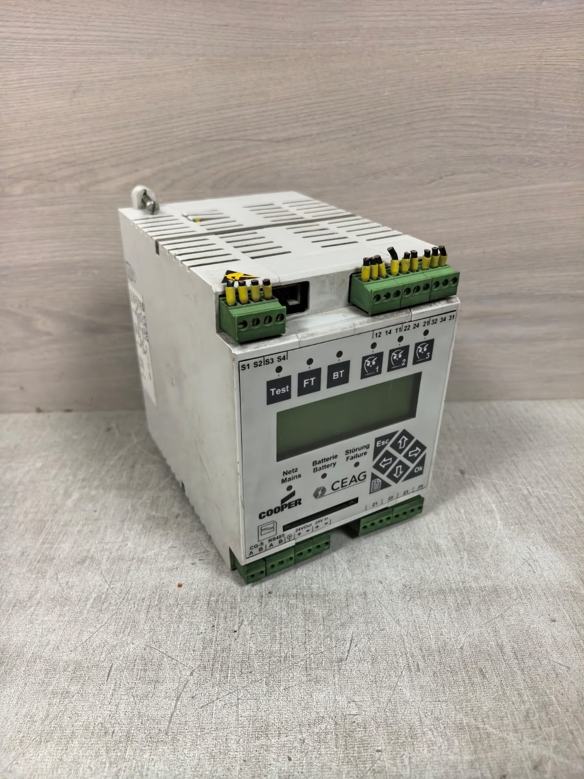 COOPER CEAG 40071347050 COOPER CEAG ZB-S 40071347050 CONTROL PART 6