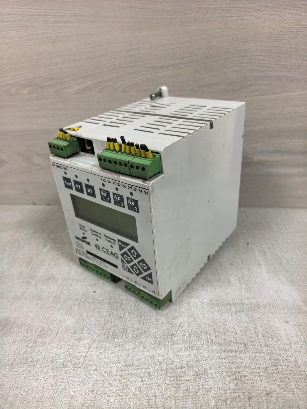 COOPER CEAG 40071347050 COOPER CEAG ZB-S 40071347050 CONTROL PART 7