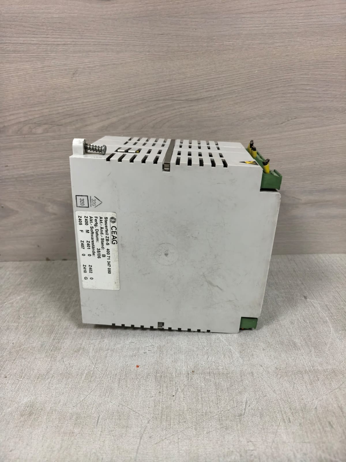 COOPER CEAG 40071347050 COOPER CEAG ZB-S 40071347050 CONTROL PART 9