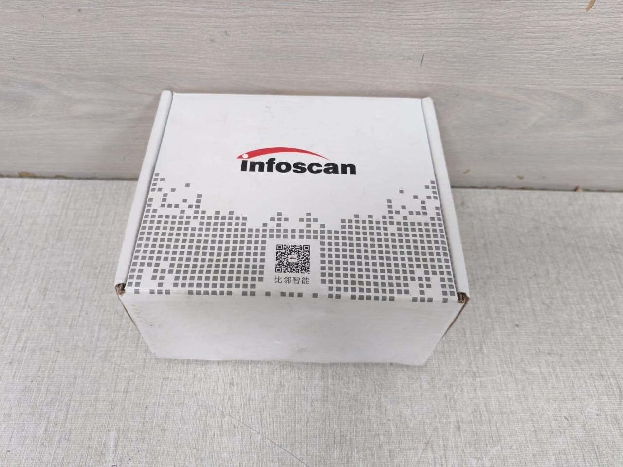 INFOSCAN FV104-1410SJ INFOSCAN FV104-1410SJ REV A V1.0 FIXED BARCODE READER 9