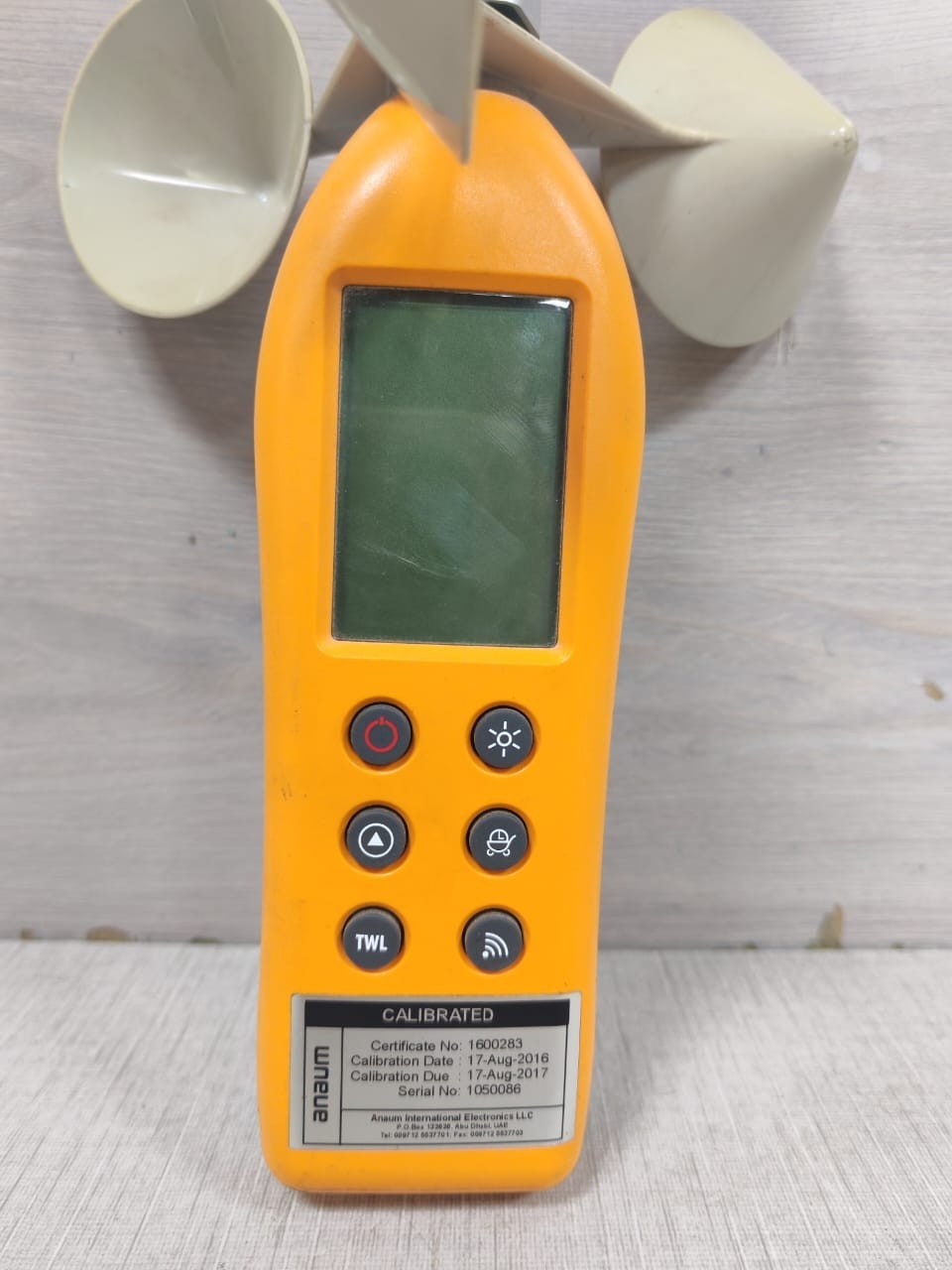 SCARLET SCARLET SCARLET HEAT STRESS DETECTOR TWL 1S 4