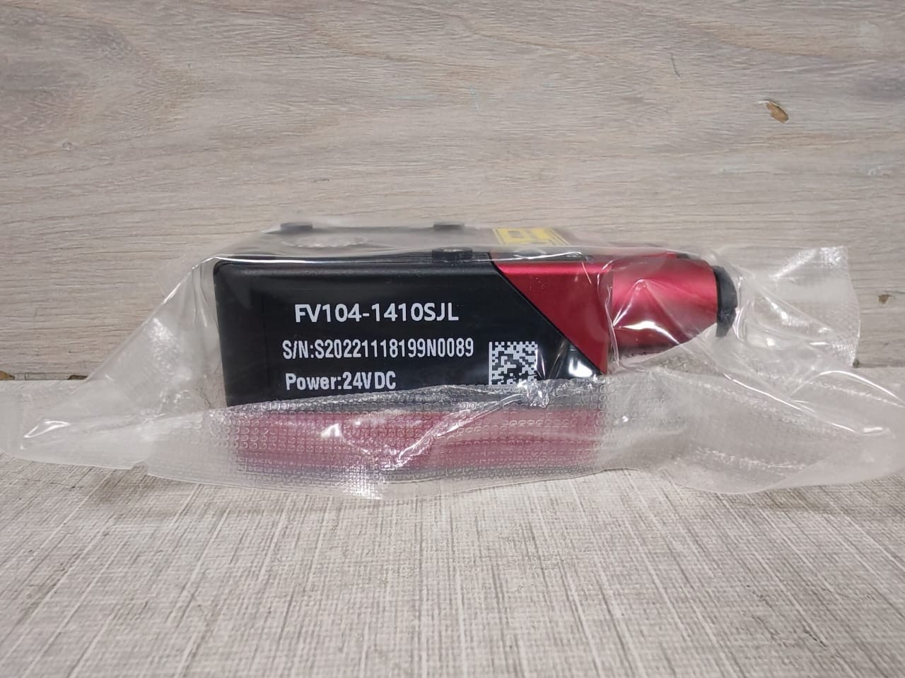 INFOSCAN FV104-1410SJL INFOSCAN FV104-1410SJL REV A FIXED BARCODE READER 8