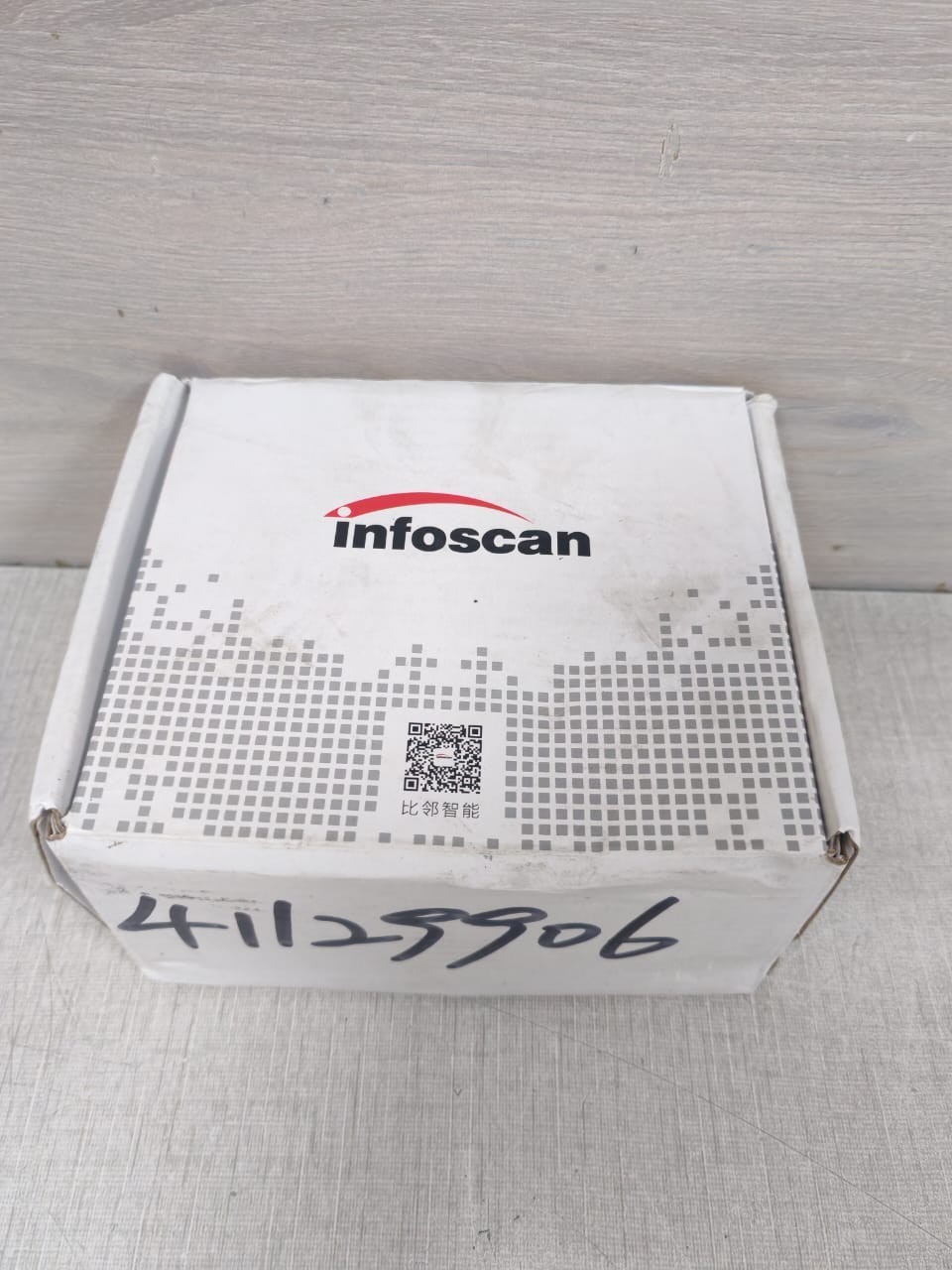 INFOSCAN FV104-1410SJL INFOSCAN FV104-1410SJL REV A FIXED BARCODE READER 9