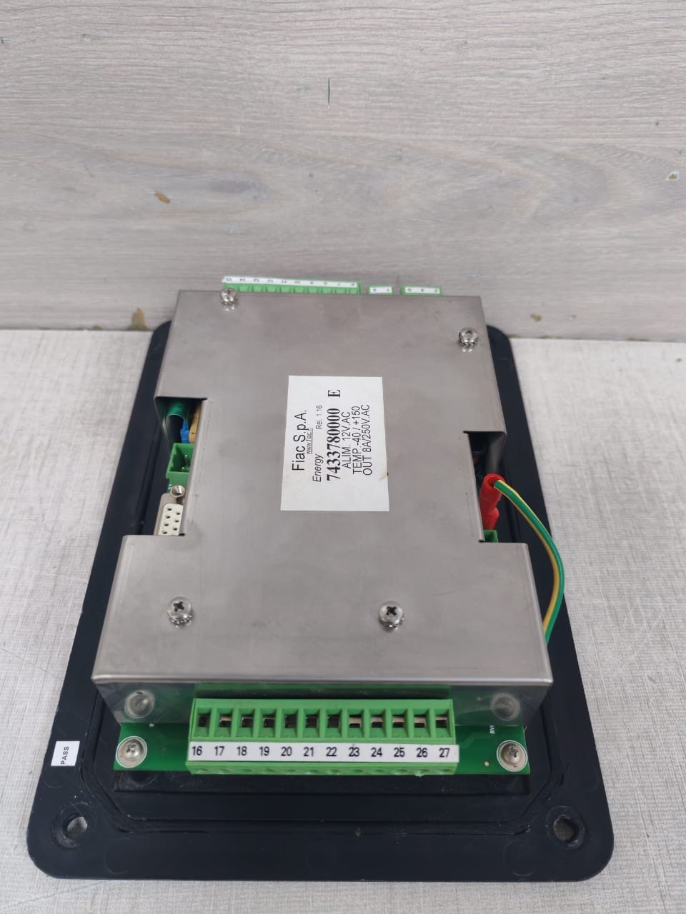 Monitor 7433780000E FIAC AIR COMPRESSORS AIR ENERGY CONTROL 7433780000E MONITOR 3