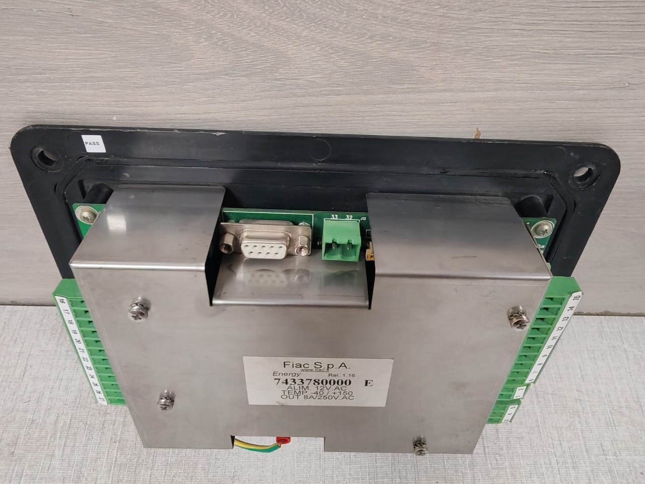 Monitor 7433780000E FIAC AIR COMPRESSORS AIR ENERGY CONTROL 7433780000E MONITOR 4