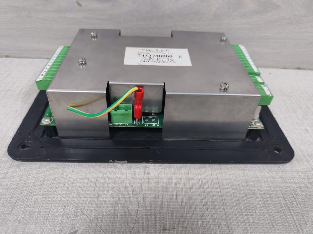 Monitor 7433780000E FIAC AIR COMPRESSORS AIR ENERGY CONTROL 7433780000E MONITOR 9