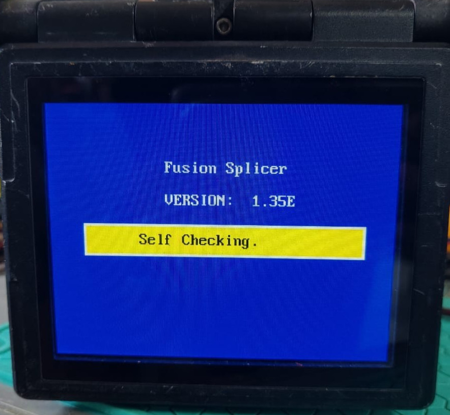 OPTICAL FIBER ETW-580 OPTICAL FIBER ETW-580 FUSION SPLICER - TRIED & TESTED 2