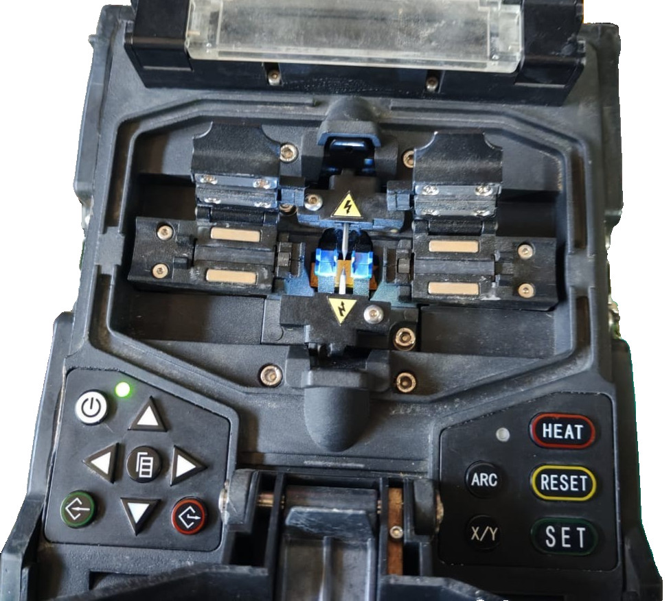 OPTICAL FIBER ETW-580 OPTICAL FIBER ETW-580 FUSION SPLICER - TRIED & TESTED 7