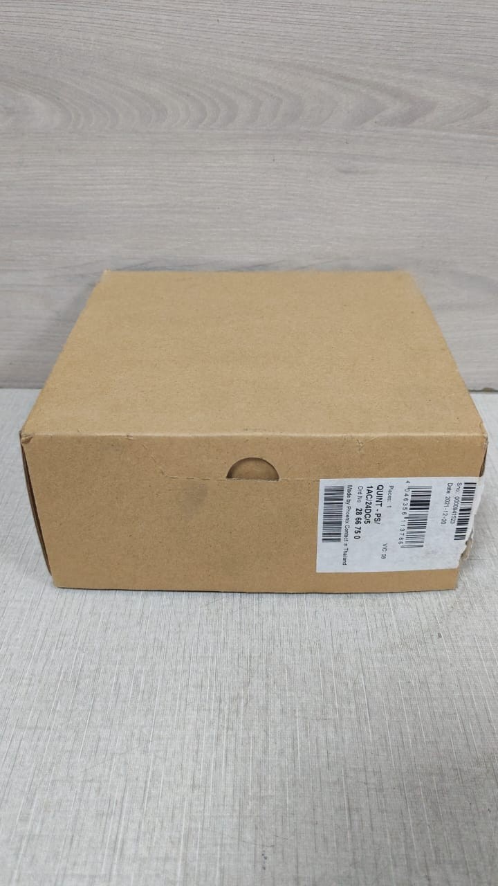 Phoenix Contact QUINT-PS/1AC/24DC/5 2866750 PHOENIX CONTACT QUINT-PS/1AC/24DC/5 2866750 POWER SUPPLY- W/ FILTHY BOX 10