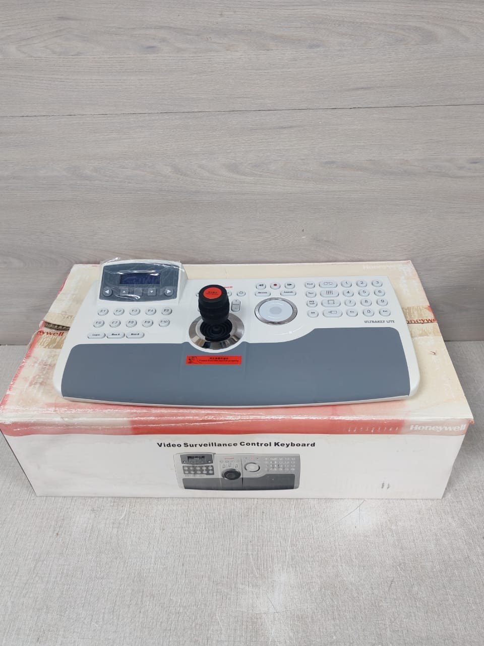 Honeywell HJC5000 HONEYWELL HJC5000 VIDEO SURVEILLANCE CONTROL KEYBOARD 2