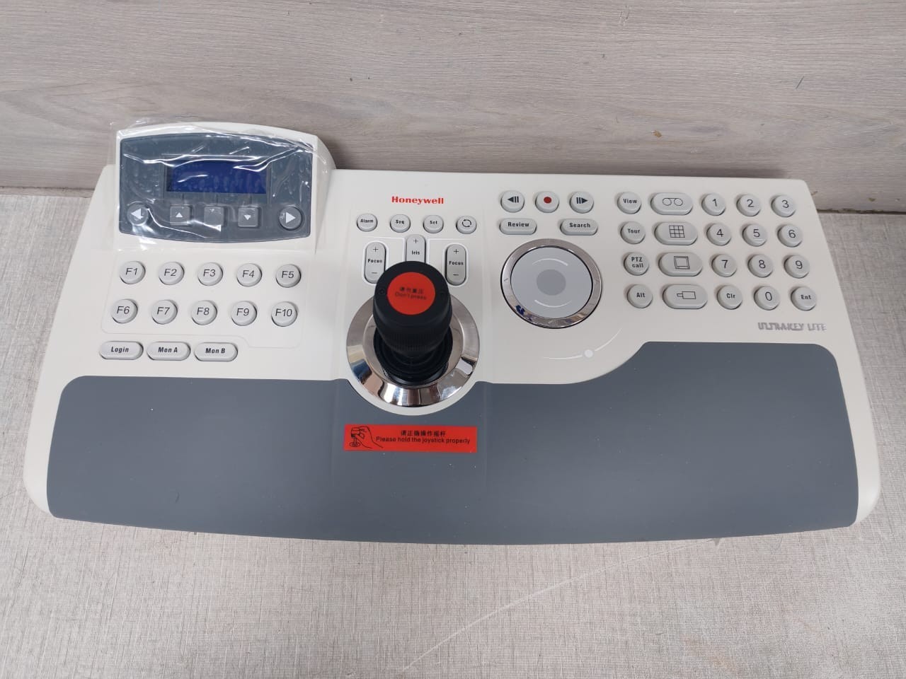Honeywell HJC5000 HONEYWELL HJC5000 VIDEO SURVEILLANCE CONTROL KEYBOARD 3