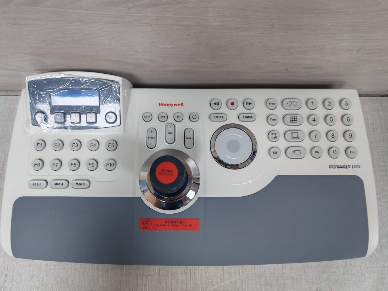 Honeywell HJC5000 HONEYWELL HJC5000 VIDEO SURVEILLANCE CONTROL KEYBOARD 4