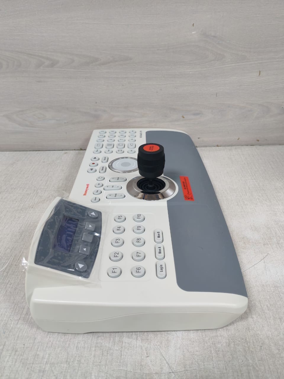 Honeywell HJC5000 HONEYWELL HJC5000 VIDEO SURVEILLANCE CONTROL KEYBOARD 7