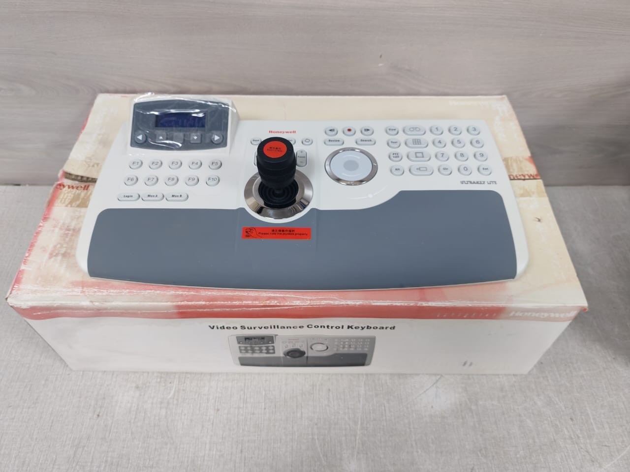 HONEYWELL HJC5000 VIDEO SURVEILLANCE CONTROL KEYBOARD
