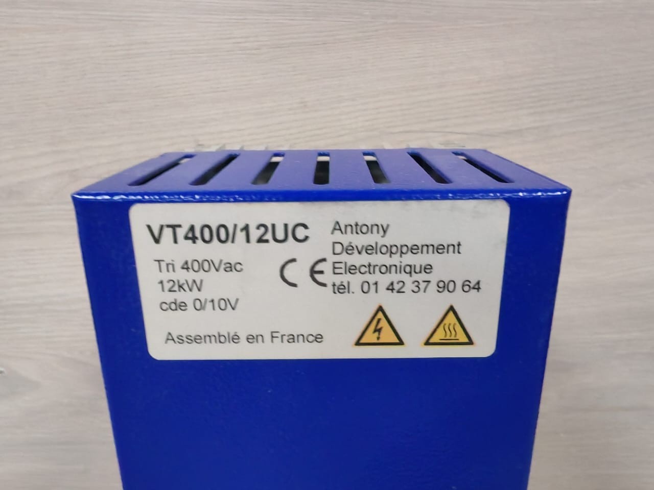 ADE VT400/12UC ADE VT400/12UC POWER REGULATOR TRI 400VAC 12KW 4