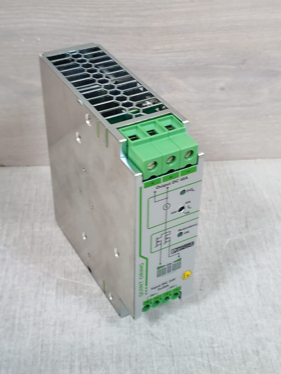 Phoenix Contact QUINT-ORING/24DC/2X20/1X40 PHOENIX CONTACT QUINT-ORING/24DC/2x20/1x40 PN:2320186 POWER SUPPLY 24V 5