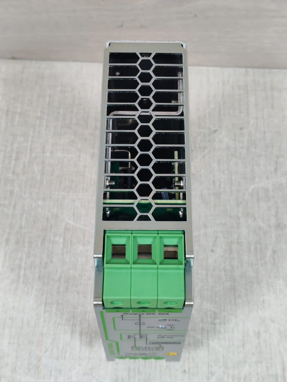 Phoenix Contact QUINT-ORING/24DC/2X20/1X40 PHOENIX CONTACT QUINT-ORING/24DC/2x20/1x40 PN:2320186 POWER SUPPLY 24V 7