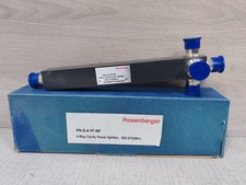 ROSENBERGER S-4-7F-NF 4-WAY CAVITY POWER SPLITTER 800-2700MHz