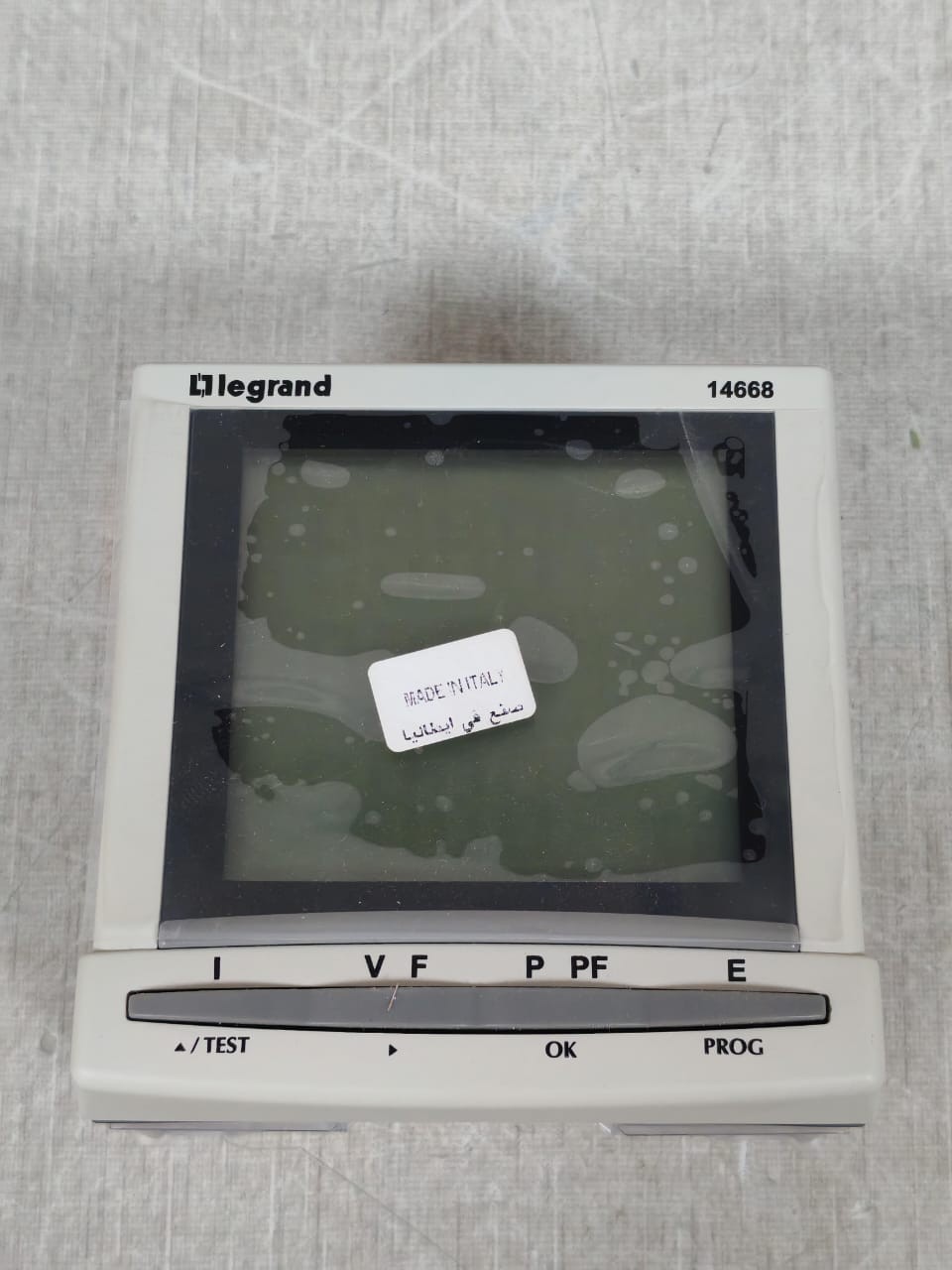 Legrand UNIT-100 LEGRAND EMDX3 S96 14668 MULTIFUNCTION MEASURING UNIT 100-400V 3
