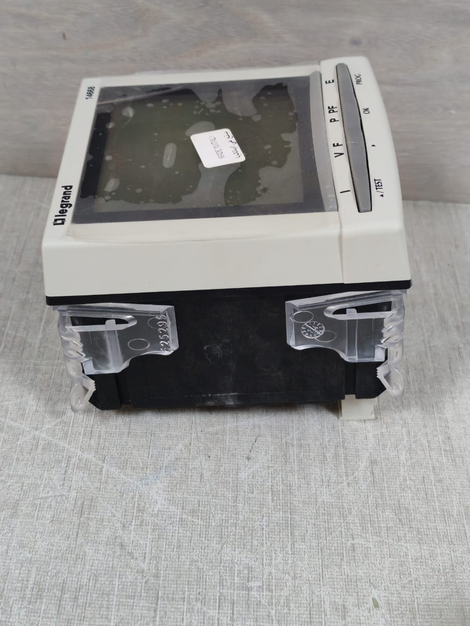 Legrand UNIT-100 LEGRAND EMDX3 S96 14668 MULTIFUNCTION MEASURING UNIT 100-400V 9