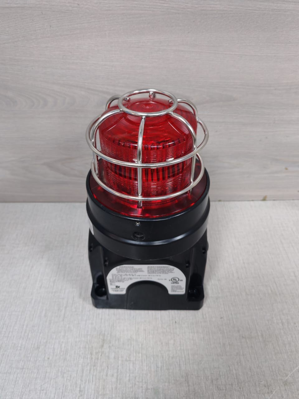 Federal Signal STR-024-D-X-15J FEDERAL SIGNAL G-STR-024-D-X-15J VISUAL STROBE 24VDC 5