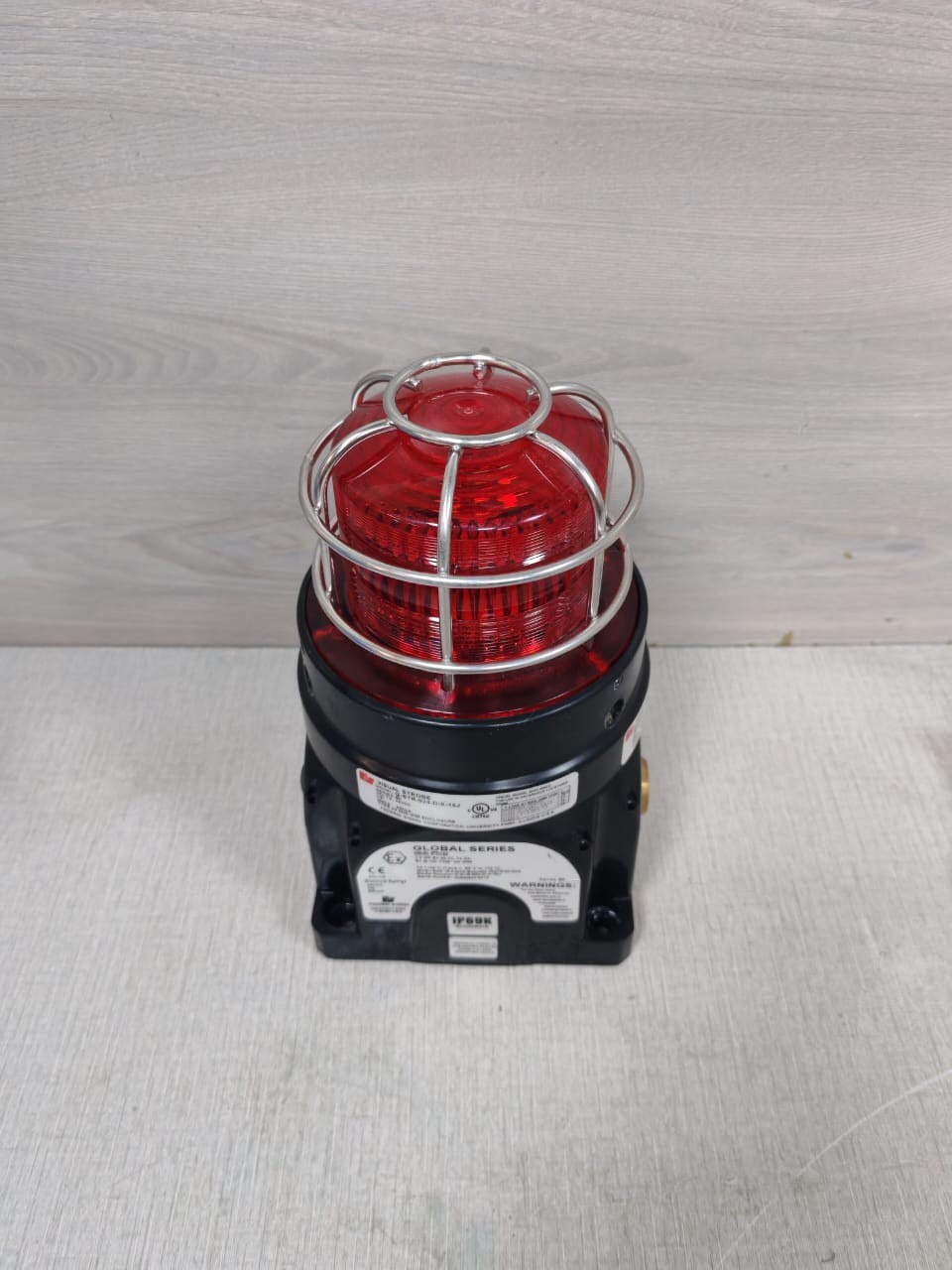 Federal Signal STR-024-D-X-15J FEDERAL SIGNAL G-STR-024-D-X-15J VISUAL STROBE 24VDC 6