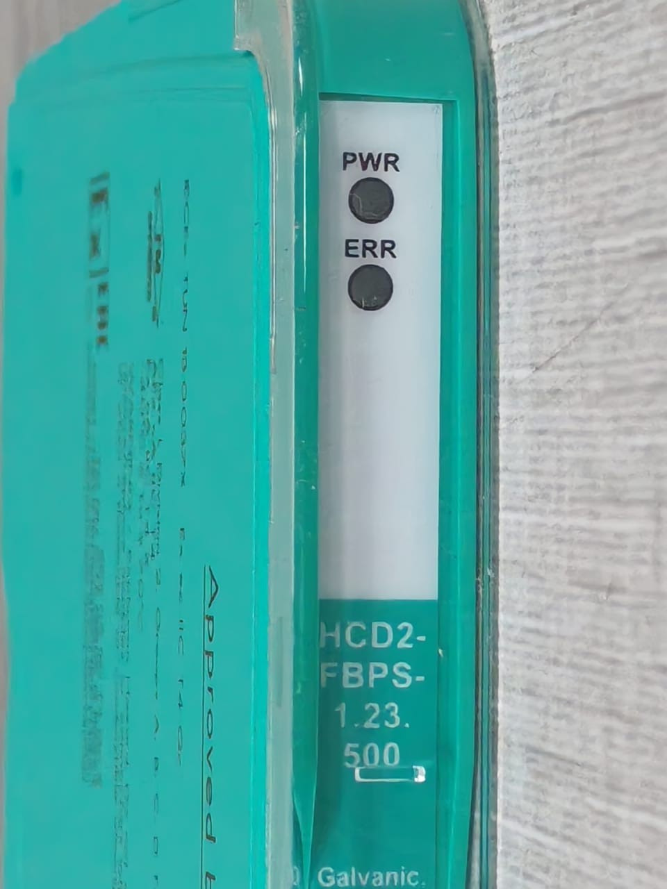 Pepperl+Fuchs HCD2-FBPS-1.23.500 Pepperl+Fuchs HCD2-FBPS-1.23.500 Fieldbus Power Supply 275283 5