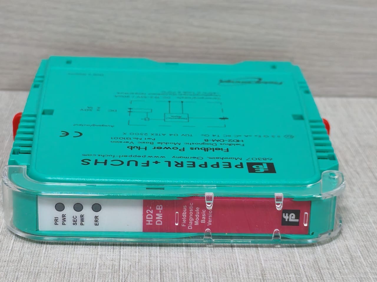 Pepperl+Fuchs HD2-DM-B Pepperl+Fuchs HD2-DM-B Fieldbus Diagnostic Module Basic Version 131001 6