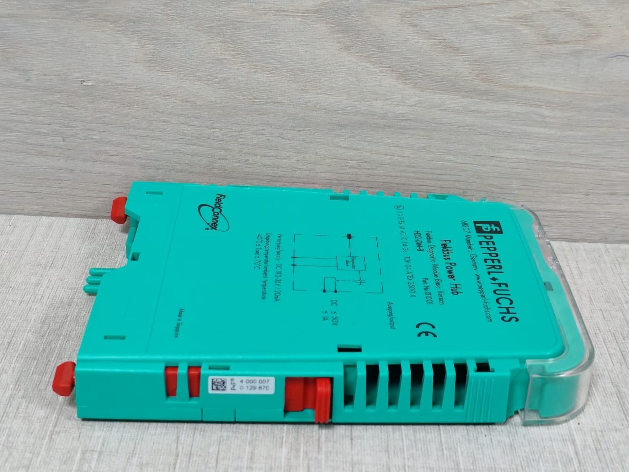Pepperl+Fuchs HD2-DM-B Pepperl+Fuchs HD2-DM-B Fieldbus Diagnostic Module Basic Version 131001 8