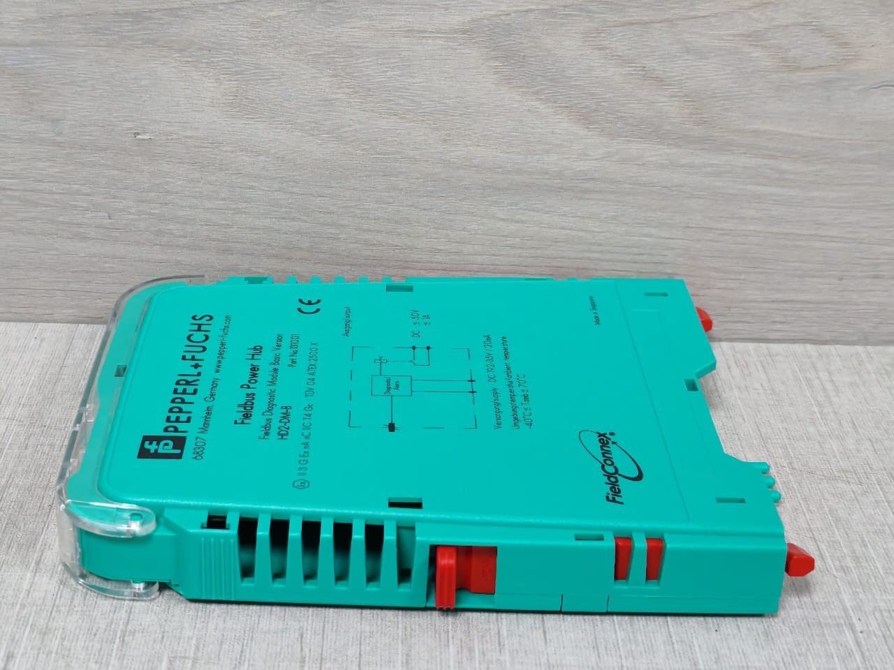 Pepperl+Fuchs HD2-DM-B Pepperl+Fuchs HD2-DM-B Fieldbus Diagnostic Module Basic Version 131001 9