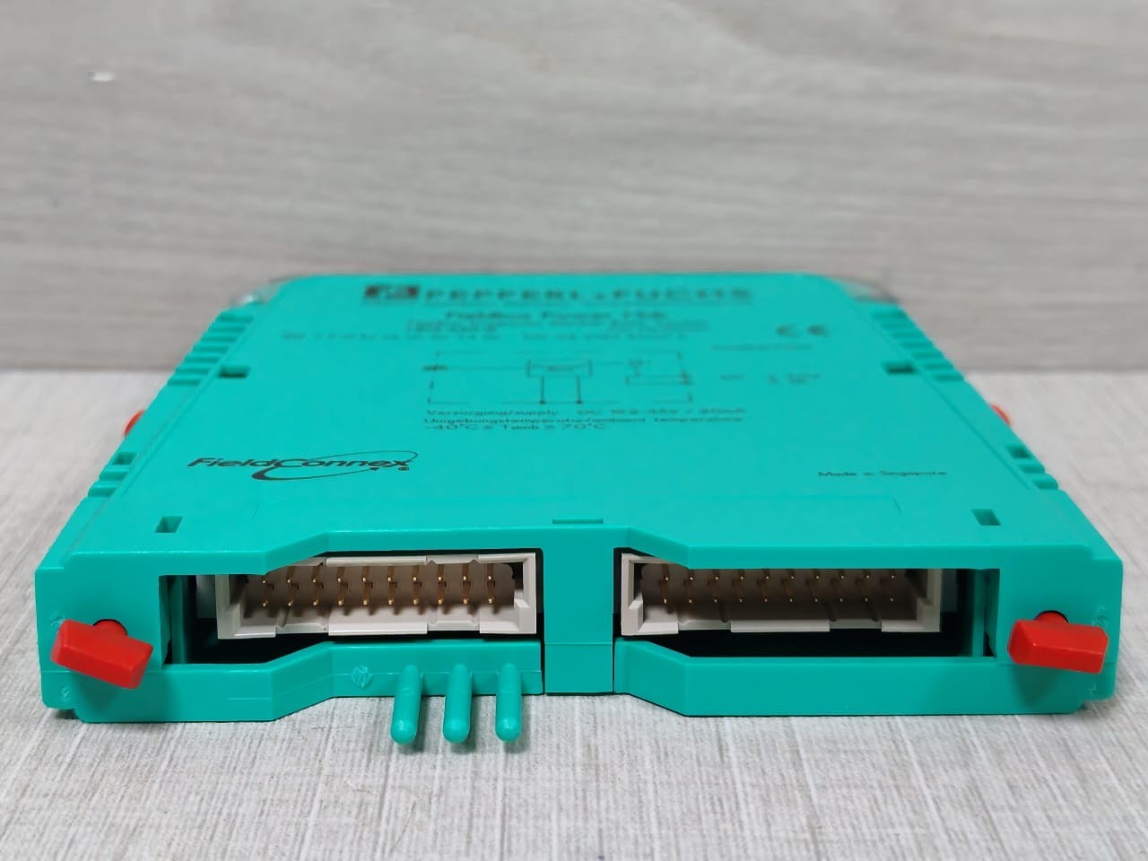 Pepperl+Fuchs HD2-DM-B Pepperl+Fuchs HD2-DM-B Fieldbus Diagnostic Module Basic Version 131001 10
