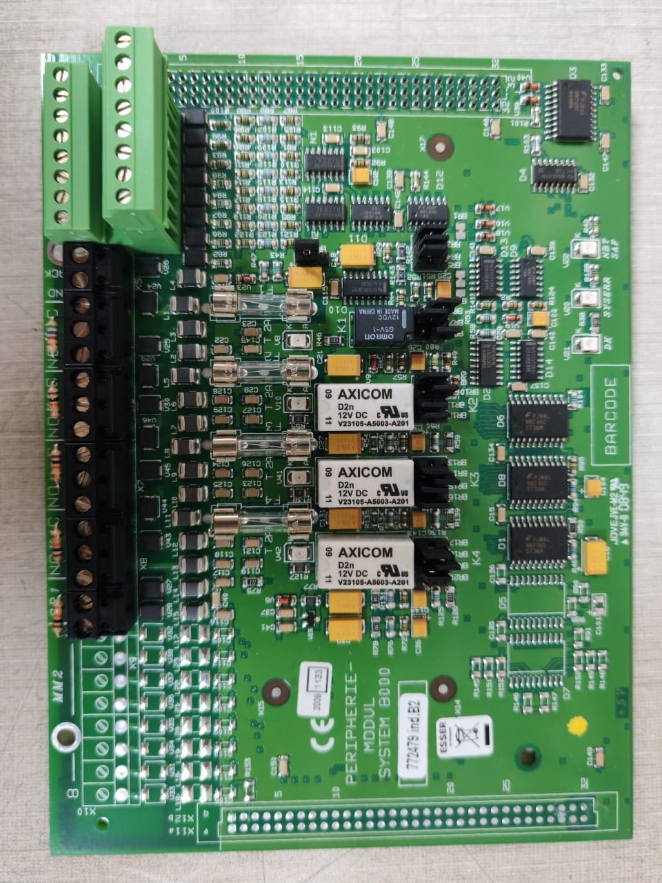 Honeywell IND.B2 Esser by Honeywell 772479 ind.B2 Field Device Module for System IQ8Control 2
