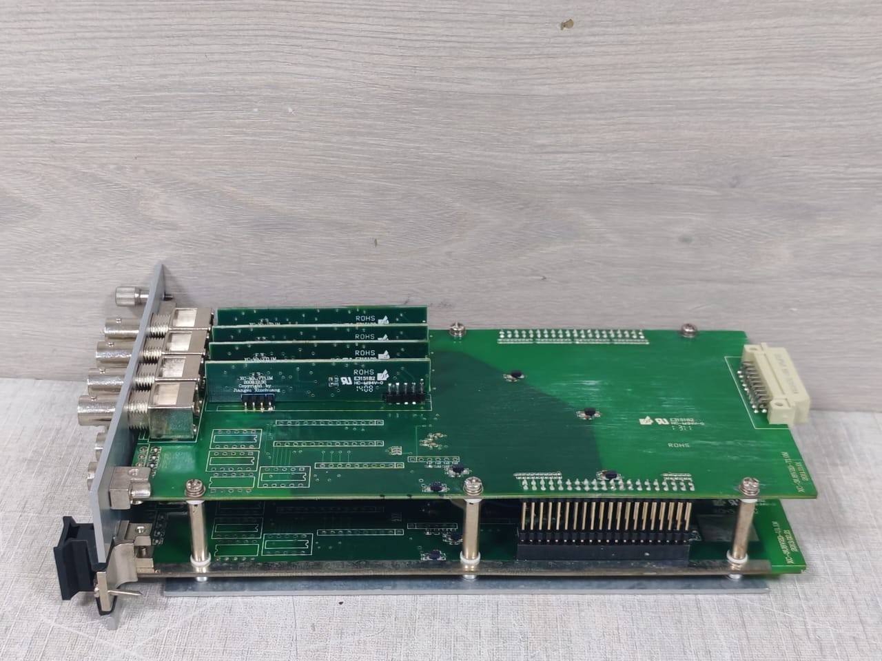 KBC Networks FDVA8-M1T-BC KBC Networks FDVA8-M1T-BC Fiber Optic Transmitter 7