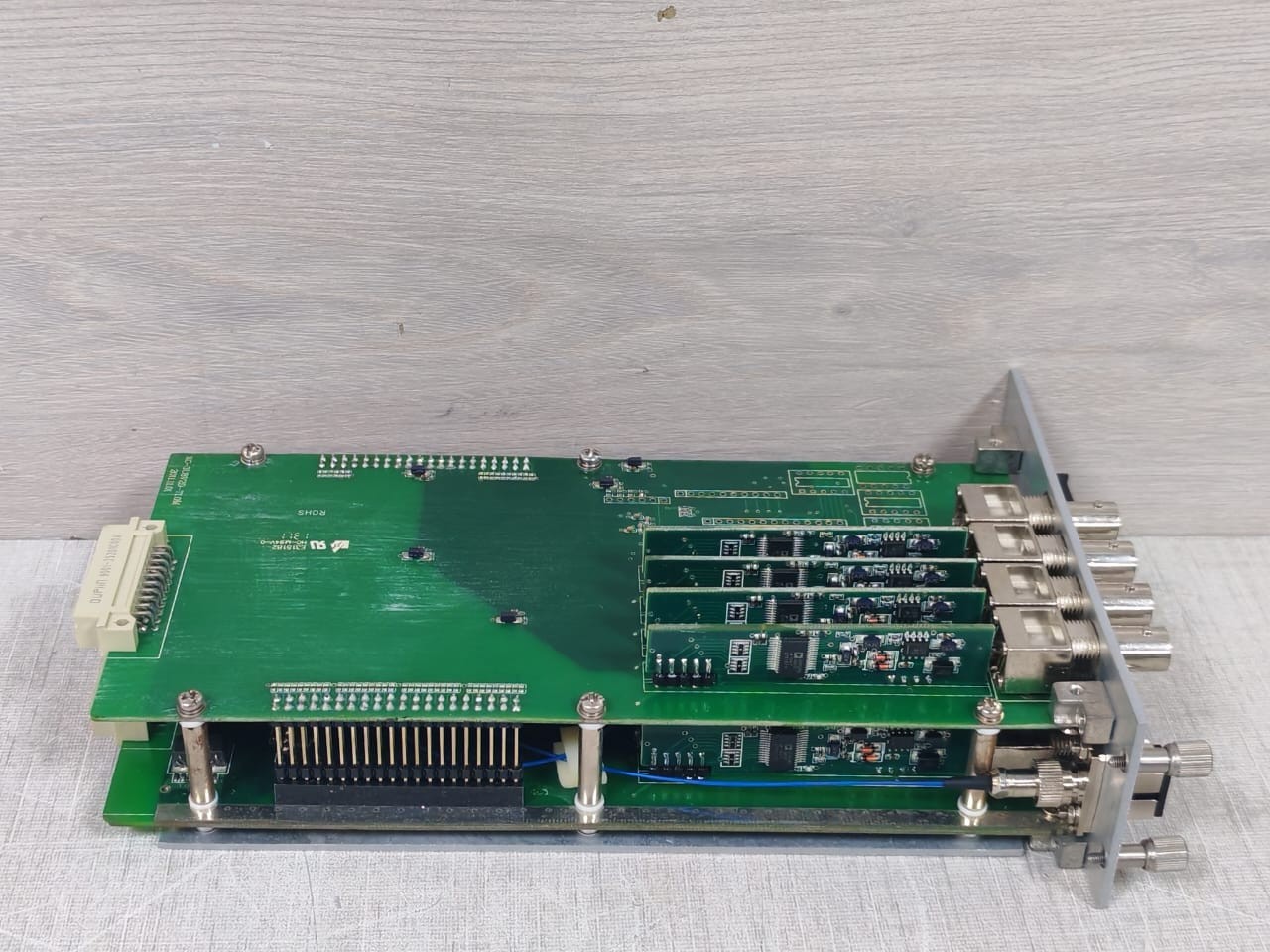 KBC Networks FDVA8-M1T-BC KBC Networks FDVA8-M1T-BC Fiber Optic Transmitter 8