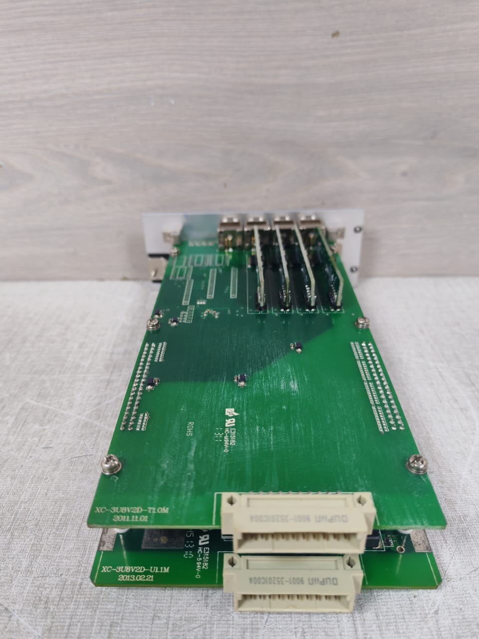 KBC Networks FDVA8-M1T-BC KBC Networks FDVA8-M1T-BC Fiber Optic Transmitter 10