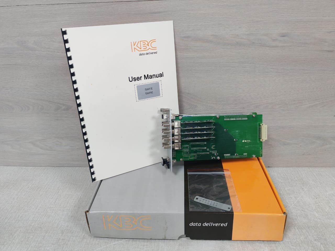 KBC Networks FDVA8-M1T-BC Fiber Optic Transmitter