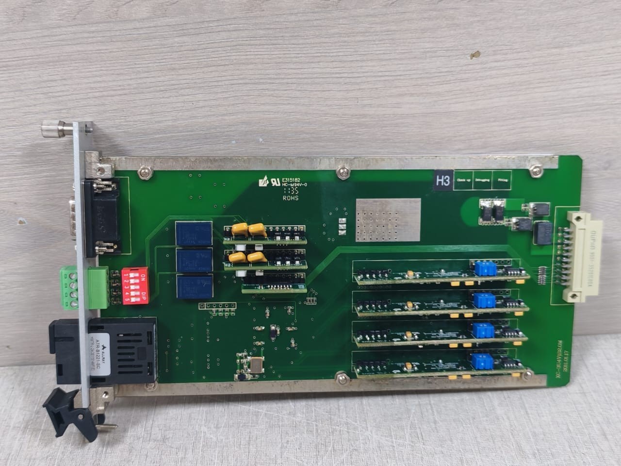 KBC Networks FDVA4-DB1-M1R-BC KBC Networks FDVA4-DB1-M1R-BC Fiber Optic Receiver 5
