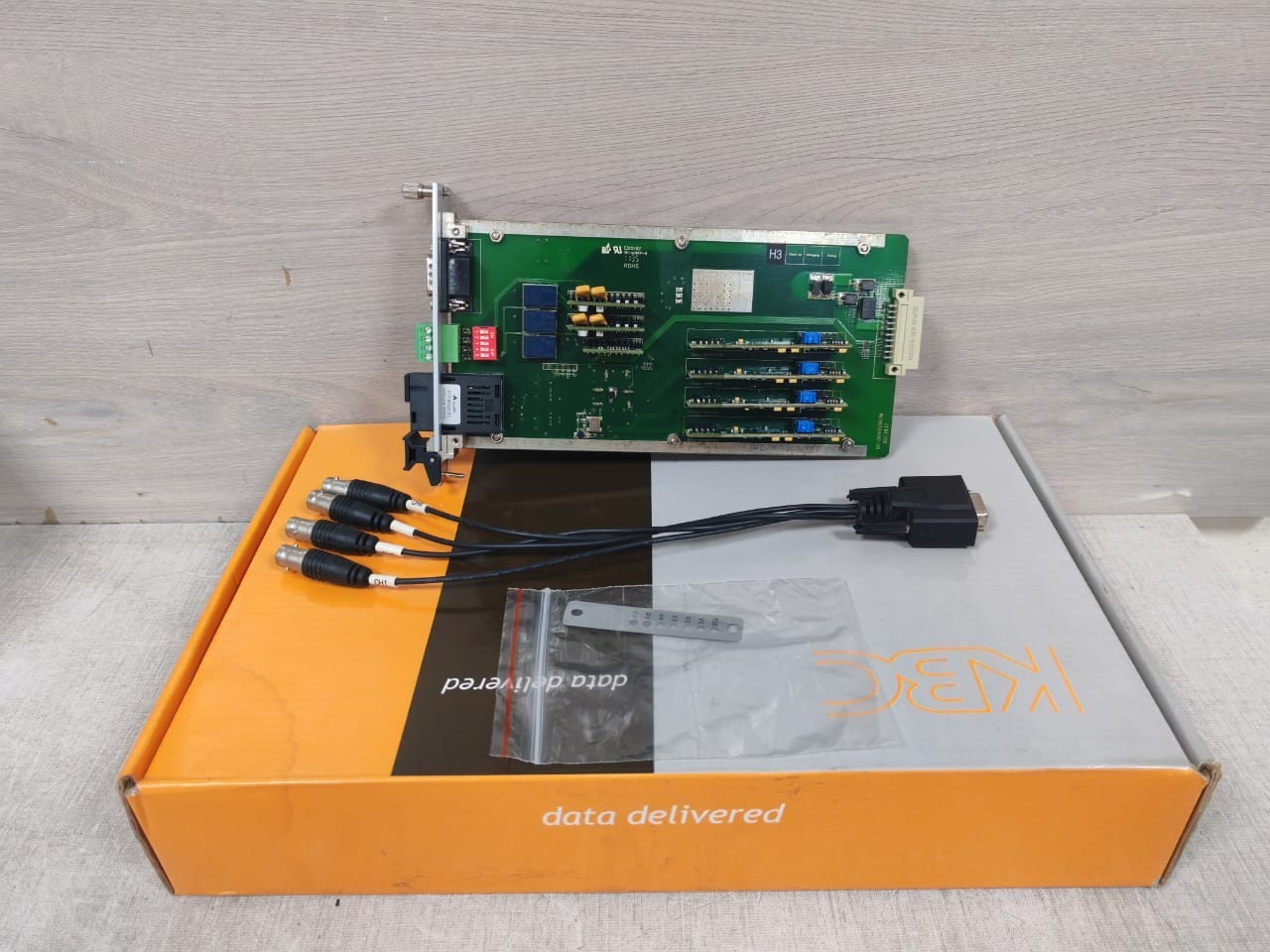 KBC Networks FDVA4-DB1-M1R-BC Fiber Optic Receiver