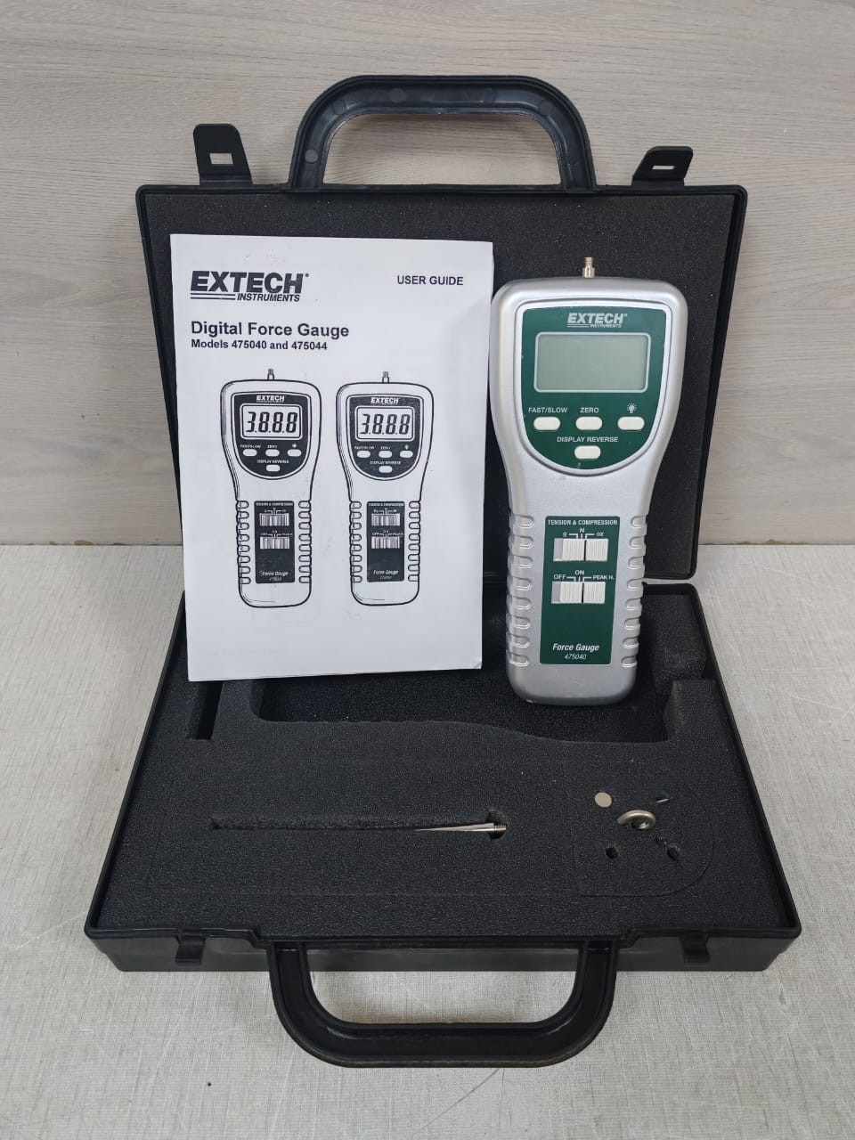 Extech 475040 Extech 475040 Force Gauge 2