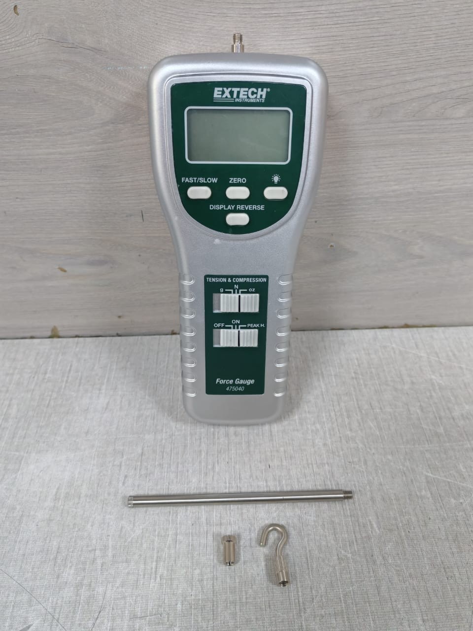 Extech 475040 Extech 475040 Force Gauge 3