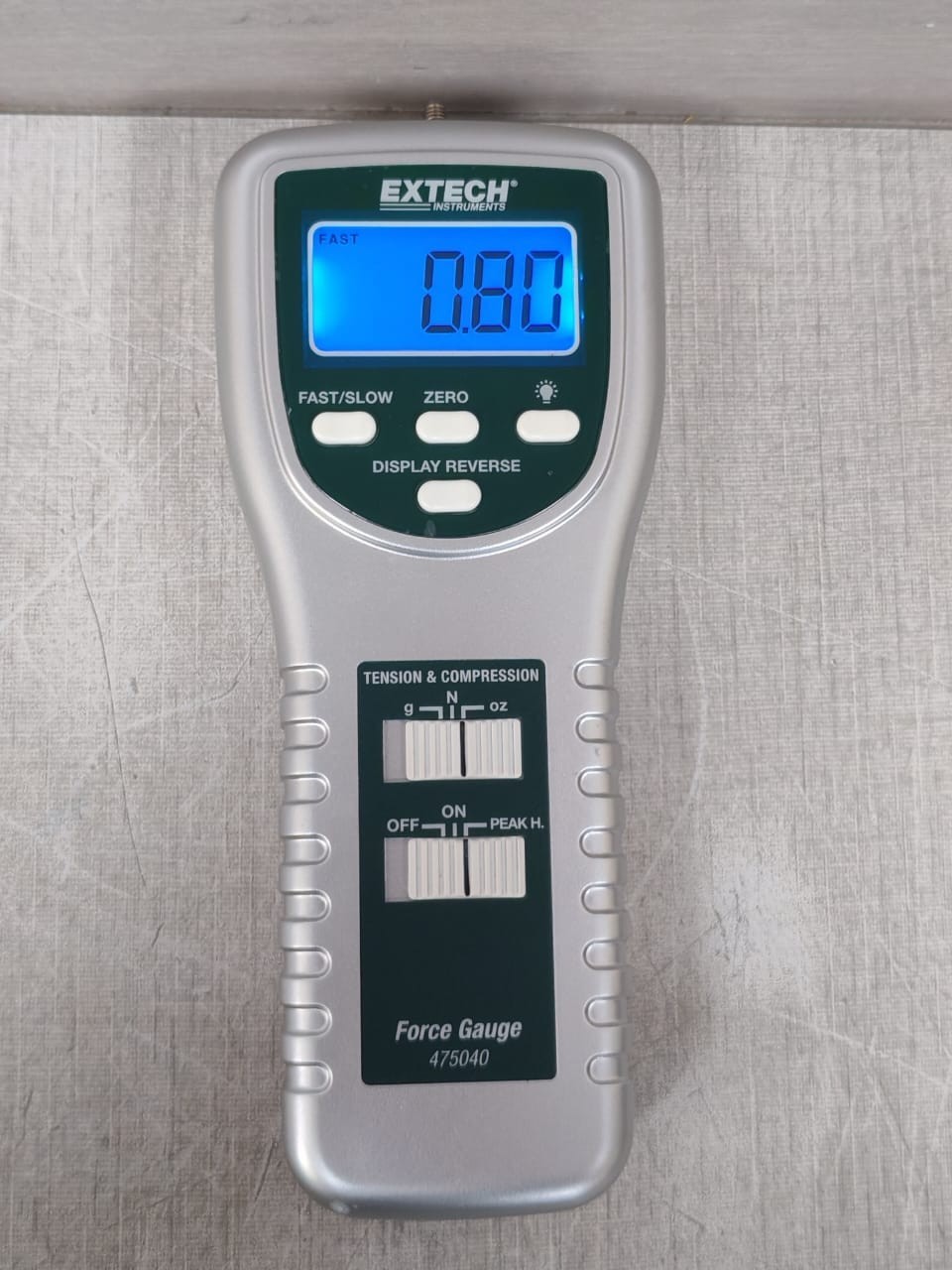 Extech 475040 Extech 475040 Force Gauge 4