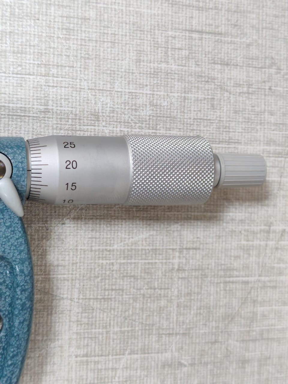 Mitutoyo 104-139 OMC-100 MITUTOYO 104-139 OMC-100 0-100MM OUTSIDE MICROMETER W/ INTERCHANGEABLE ANVILS 7
