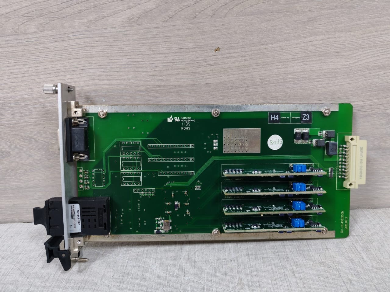 KBC Networks FDVA4-M1R-BC KBC Networks FDVA4-M1R-BC Fiber Optic Receiver 6
