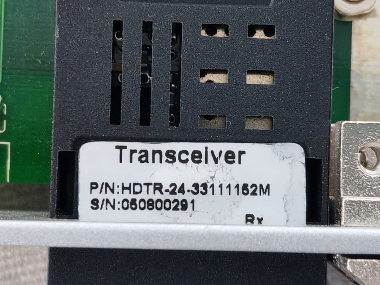 KBC Networks FDVA4-M1R-BC KBC Networks FDVA4-M1R-BC Fiber Optic Receiver 9