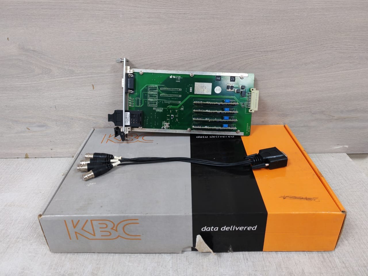 KBC Networks FDVA4-M1R-BC Fiber Optic Receiver