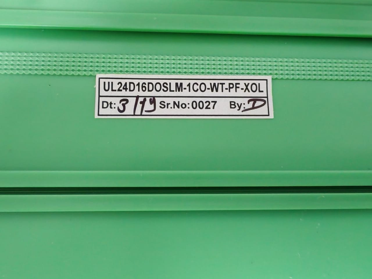 UL UL24D16DOSLM-1CO-WT-PF-XOL UL GROUP UL24D16DOSLM-1CO-WT-PF-XOL DIGITAL OUTPUT RELAY INTERFACE MODULE 3