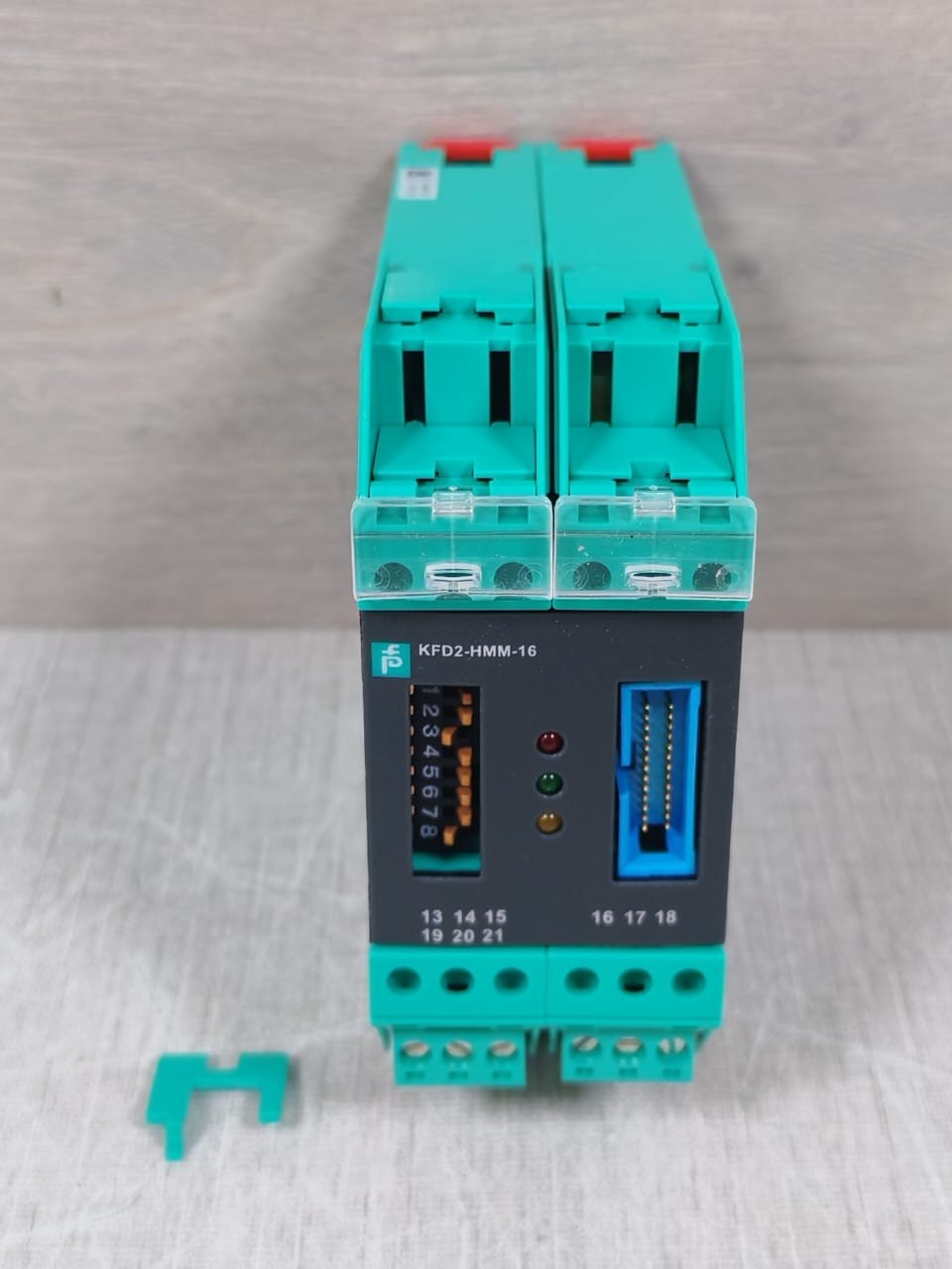 Pepperl + Fuchs 231289 Pepperl + Fuchs KFD2-HMM-16 HART MUX Primary Module 231289 2
